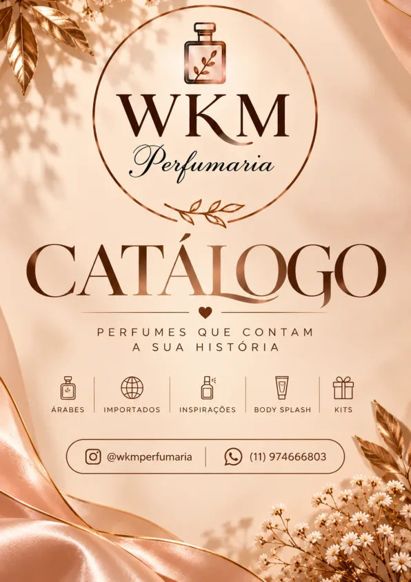 Catálogo WKM Perfumaria